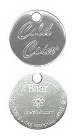 Edgar Cayce's Cold Coin from Baar